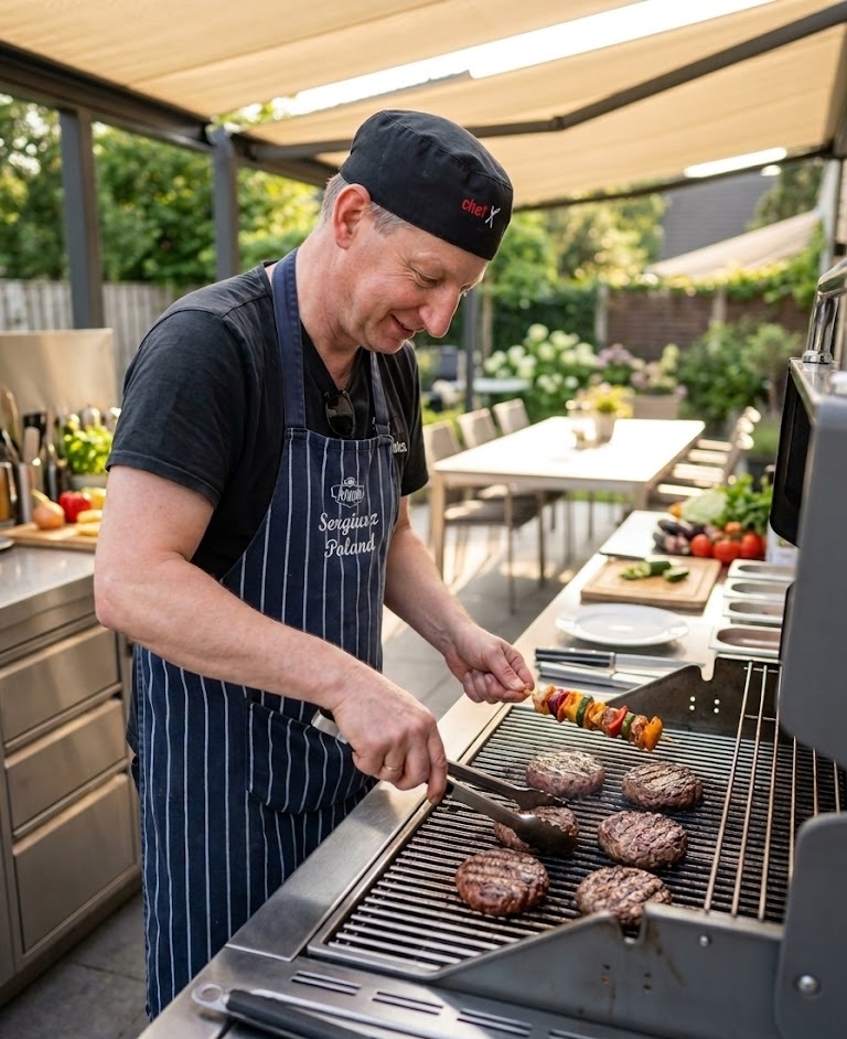 Sergiusz Grill – ogródek