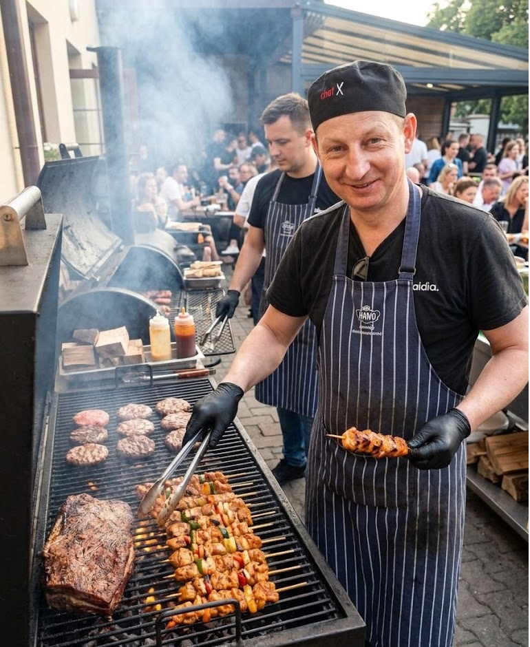 Sergiusz – event BBQ